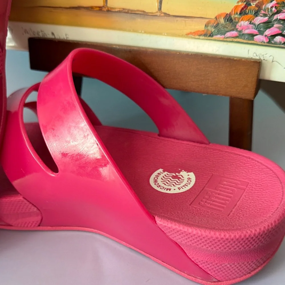 Ipanema Bold Pink Women's Sandals - Picture 4 of 8